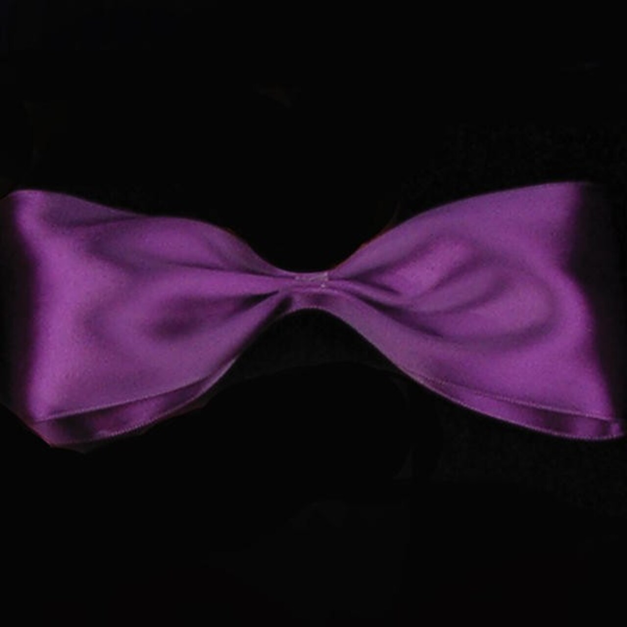The Ribbon People Eggplant Purple Double Face Satin Craft Ribbon 1.25" x 216 Yards